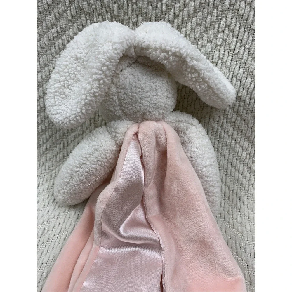 Bunnies By The Bay‎ Pink Best Friends Indeed Blossom Lovey Baby Security Blanket